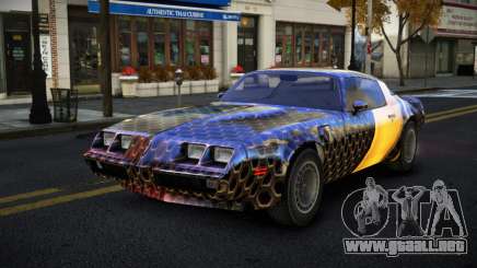 Pontiac Trans AM Exabin S12 para GTA 4