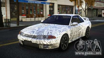 Nissan Skyline R32 Droic S7 para GTA 4