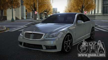Mercedes-Benz S63 Mutrenu para GTA 4
