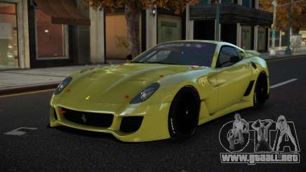 Ferrari 599XX Hunsy para GTA 4