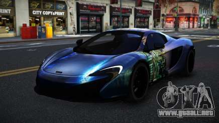 McLaren 650S Tinley S14 para GTA 4
