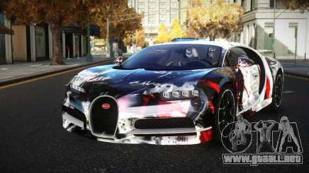 Bugatti Chiron Reykony S9 para GTA 4