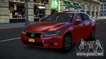 Lexus GS350 Fefobeqo para GTA 4