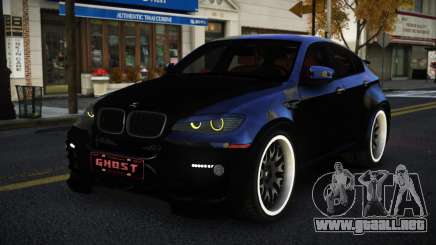 BMW X6 Idob para GTA 4