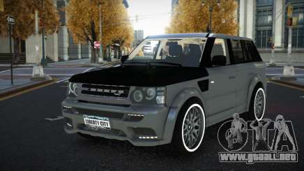 Land Rover Range Rover Sport Hudici para GTA 4