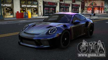 Porsche 911 GT3 Terda S4 para GTA 4