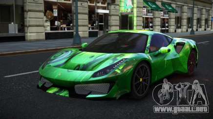 Ferrari 488 Viersa S4 para GTA 4
