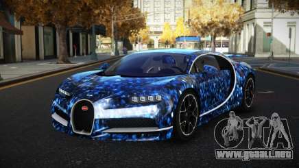 Bugatti Chiron Reykony S10 para GTA 4