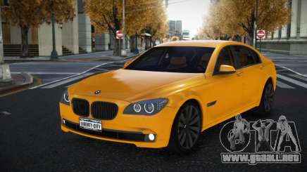 BMW 750Li Wovo para GTA 4