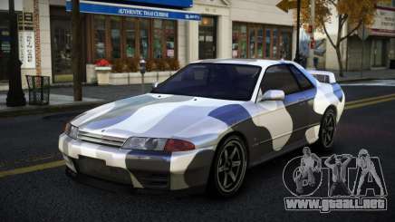 Nissan Skyline R32 Droic S4 para GTA 4