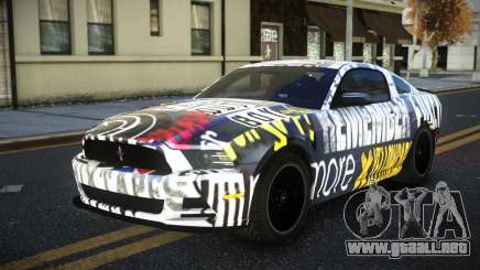 Ford Mustang Abvin S11 para GTA 4