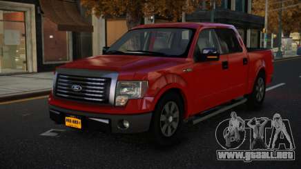 Ford F150 Fedwuje para GTA 4