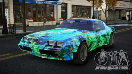 Pontiac Trans AM Exabin S3 para GTA 4