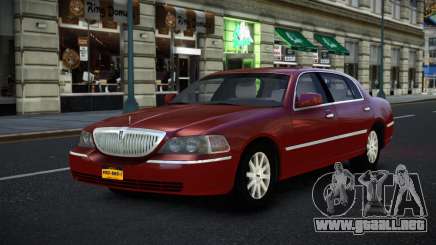 Lincoln Town Car Sokomar para GTA 4