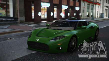 Spyker C8 Dozraheb para GTA 4