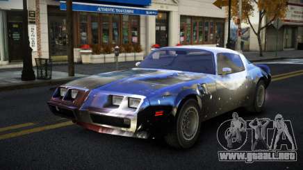 Pontiac Trans AM Exabin S13 para GTA 4