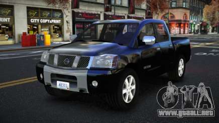 Nissan Titan Gusja para GTA 4
