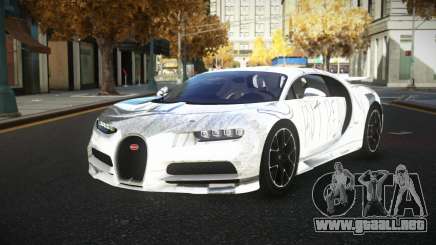 Bugatti Chiron Reykony S7 para GTA 4