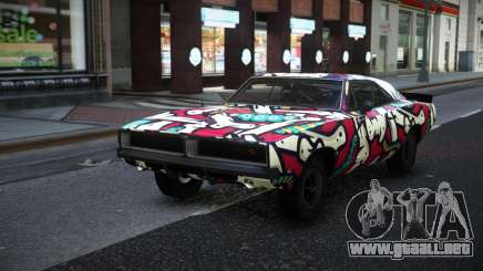 Dodge Charger Rathony S12 para GTA 4