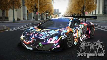 McLaren MP4 Vinse S5 para GTA 4