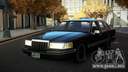Lincoln Town Car Bezta para GTA 4