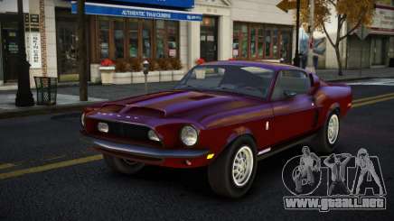 Shelby GT500 Laduj para GTA 4