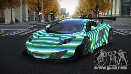 McLaren MP4 Vinse S7 para GTA 4