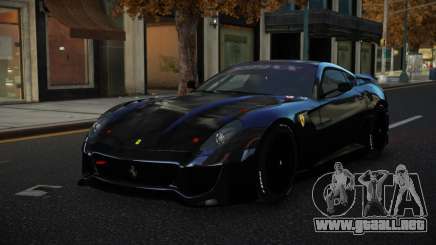 Ferrari 599XX Hunsy S9 para GTA 4