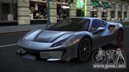 Ferrari 488 Viersa para GTA 4