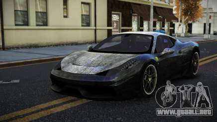 Ferrari 458 Ahemiry S9 para GTA 4