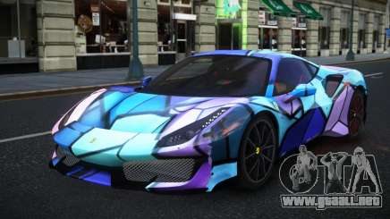 Ferrari 488 Viersa S7 para GTA 4