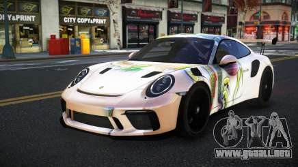 Porsche 911 GT3 Terda S2 para GTA 4