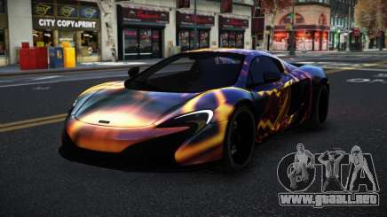 McLaren 650S Tinley S6 para GTA 4