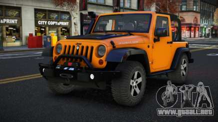 Jeep Wrangler Icov para GTA 4
