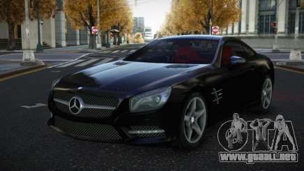 Mercedes-Benz SL350 Bakakamig para GTA 4