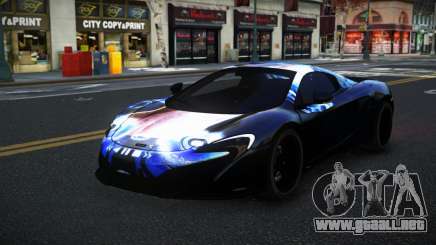 McLaren 650S Tinley S7 para GTA 4