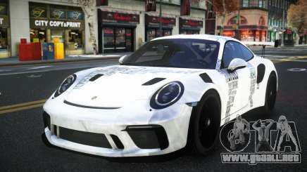 Porsche 911 GT3 Terda S13 para GTA 4