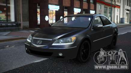 Acura RL Xixwewa para GTA 4
