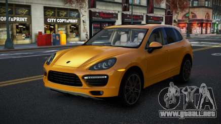 Porsche Cayenne Turbo Wiiso para GTA 4
