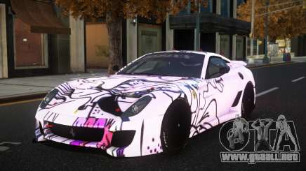 Ferrari 599XX Hunsy S11 para GTA 4