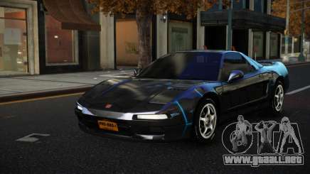 Honda NSX Liyan S4 para GTA 4