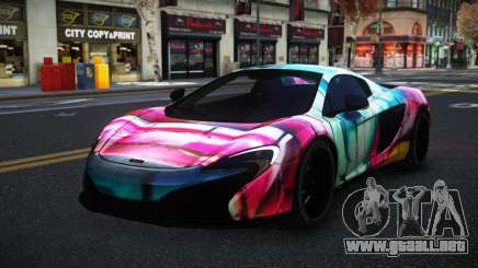 McLaren 650S Tinley S13 para GTA 4