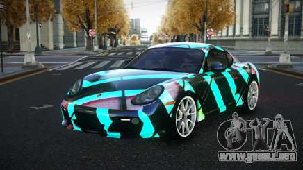 Porsche Cayman Anilca S7 para GTA 4