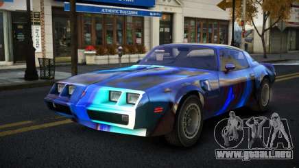 Pontiac Trans AM Exabin S11 para GTA 4