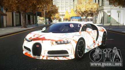 Bugatti Chiron Reykony S1 para GTA 4