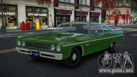 Plymouth Fury Kowwehu para GTA 4