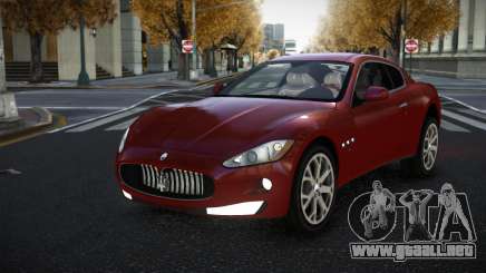 Maserati Gran Turismo Qumapote para GTA 4