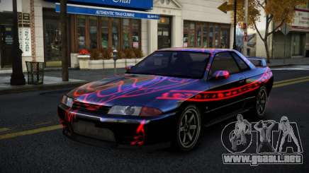 Nissan Skyline R32 Droic S10 para GTA 4