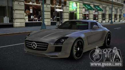 Mercedes-Benz SLS Hegpo para GTA 4