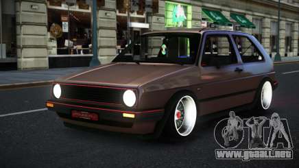 Volkswagen Golf Zabtabe para GTA 4